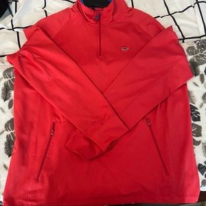 Vineyard vines dri fit pullover